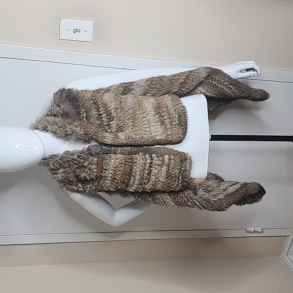 Rudsak Rabbit Fur vest